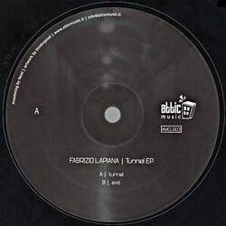 Fabrizio Lapiana Tunnel EP USED VINYL 12INCH EP 45 RPM