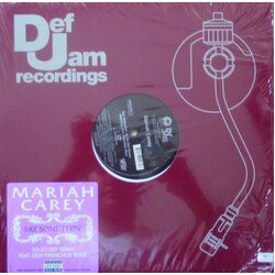 Mariah Carey Say Somethin' (So So Def Remix) VINYL 12" USED