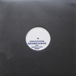 Benjamin Damage 010x - Truncate & SCNTST Remixes USED VINYL 12INCH WHITE LABEL 45 RPM