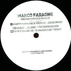 Marco Faraone Uncomprimised Mood EP USED VINYL 12INCH EP WHITE LABEL