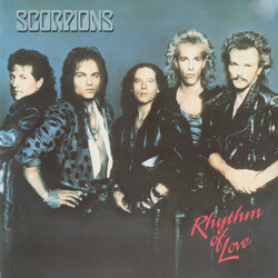 Scorpions Rhythm Of Love USED VINYL 7INCH 45 RPM SINGLE STEREO