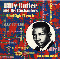 Billy Butler & The Chanters The Right Track Vinyl LP USED