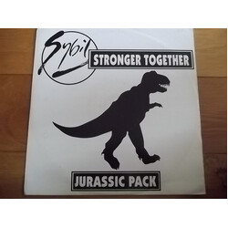 Sybil Stronger Together USED VINYL 12INCH MAXI-SINGLE PROMO 33 S RPM