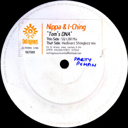 DJ Nippa / I-Ching (2) Tom's DNA Vinyl 12" USED