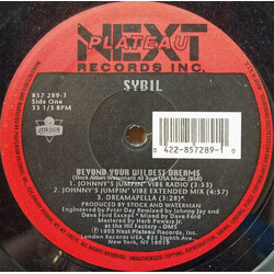 Sybil Beyond Your Wildest Dreams USED VINYL 12INCH