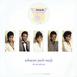 Five Star Whenever You're Ready (The New York Mix) USED VINYL 12INCH 45 RPM