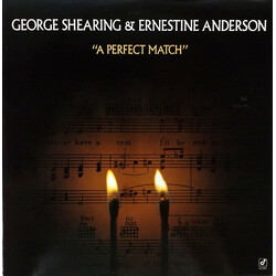 George Shearing / Ernestine Anderson A Perfect Match Vinyl LP USED