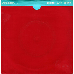 Dire Straits Romeo And Juliet USED VINYL 7INCH 45 RPM SINGLE
