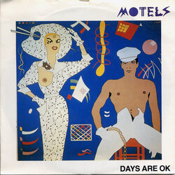 The Motels Days Are OK USED VINYL 7INCH SINGLE