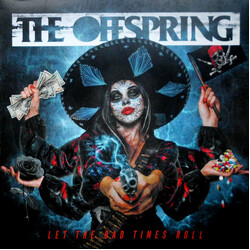 The Offspring Let The Bad Times Roll Vinyl LP USED