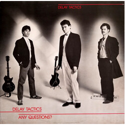 Delay Tactics Any Questions? Vinyl LP USED