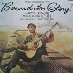 Woody Guthrie / Leonard Rosenman / David Carradine Bound For Glory - Original Motion Picture Score Vinyl LP USED
