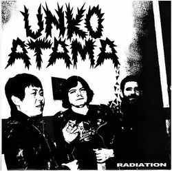 Unko Atama Radiation USED VINYL 7INCH 45 RPM
