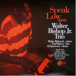 The Walter Bishop, Jr. Trio Speak Low Again Vinyl LP USED