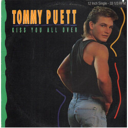 Tommy Puett Kiss You All Over USED VINYL 12INCH 33 S RPM SINGLE