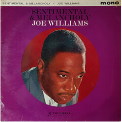 Joe Williams Sentimental & Melancholy Vinyl LP USED
