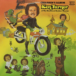 Ken Turner Children's Album Vinyl LP USED
