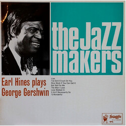 Earl Hines Earl Hines Plays George Gershwin Vinyl LP USED