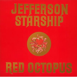 Jefferson Starship Red Octopus Vinyl LP USED