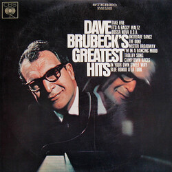 Dave Brubeck Dave Brubeck's Greatest Hits Vinyl LP USED