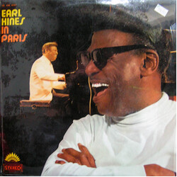 Earl Hines In Paris Vinyl LP USED