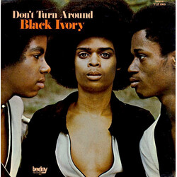 Black Ivory Don't Turn Around Vinyl LP USED