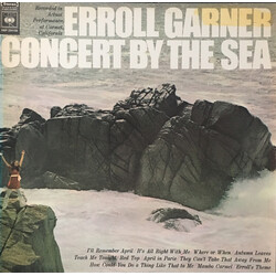 Erroll Garner Concert By The Sea Vinyl LP USED