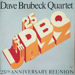 The Dave Brubeck Quartet 25th Anniversary Reunion Vinyl LP USED