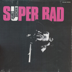James Brown Super Bad Vinyl LP USED