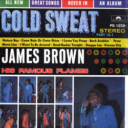 James Brown & The Famous Flames Cold Sweat Vinyl LP USED