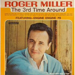 Roger Miller The 3rd Time Around Vinyl LP USED