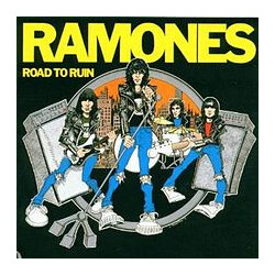 Ramones Road To Ruin Vinyl LP USED