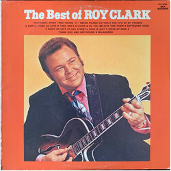 Roy Clark The Best Of Roy Clark Vinyl LP USED