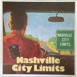 Various Nashville City Limits Vinyl LP USED