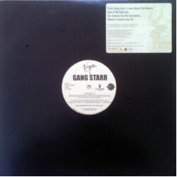 Gang Starr The Ownerz - Sampler USED VINYL 12INCH SAMPLER PROMO