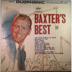 Les Baxter Baxter's Best Vinyl LP USED