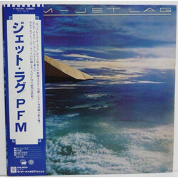 Premiata Forneria Marconi Jet Lag Vinyl LP USED