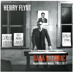 Henry Flynt Raga Electric Vinyl LP USED