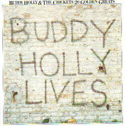 Buddy Holly / The Crickets (2) 20 Golden Greats Vinyl LP USED