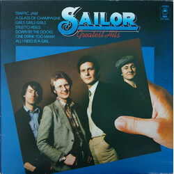 Sailor Greatest Hits Vinyl LP USED