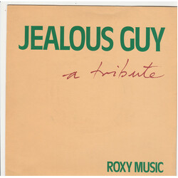 Roxy Music Jealous Guy USED VINYL 7INCH 45 RPM SINGLE