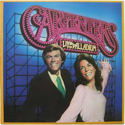 Carpenters Live At The Palladium Vinyl LP USED