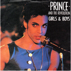 Prince And The Revolution Girls & Boys USED VINYL 7INCH 45 RPM SINGLE