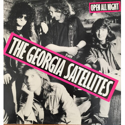 The Georgia Satellites Open All Night Vinyl LP USED