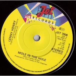 Lenny Henry Mole In The Hole USED VINYL 7INCH 45 RPM SINGLE