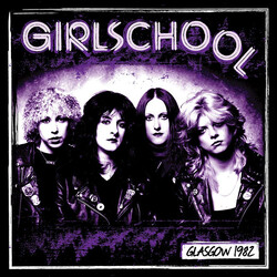Girlschool Glasgow 1982 Vinyl LP USED