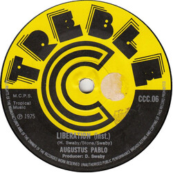 Augustus Pablo Liberation (Inst.) USED VINYL 7INCH 45 RPM