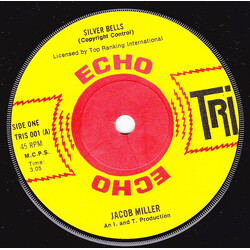 Jacob Miller Silver Bells USED VINYL 7INCH 45 RPM
