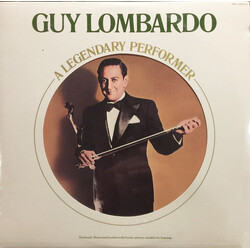Guy Lombardo And His Royal Canadians Guy Lombardo - A Legendary Perfomer Vinyl LP USED