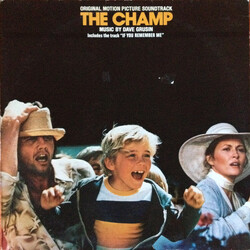 Dave Grusin The Champ (Original Motion Picture Soundtrack) Vinyl LP USED